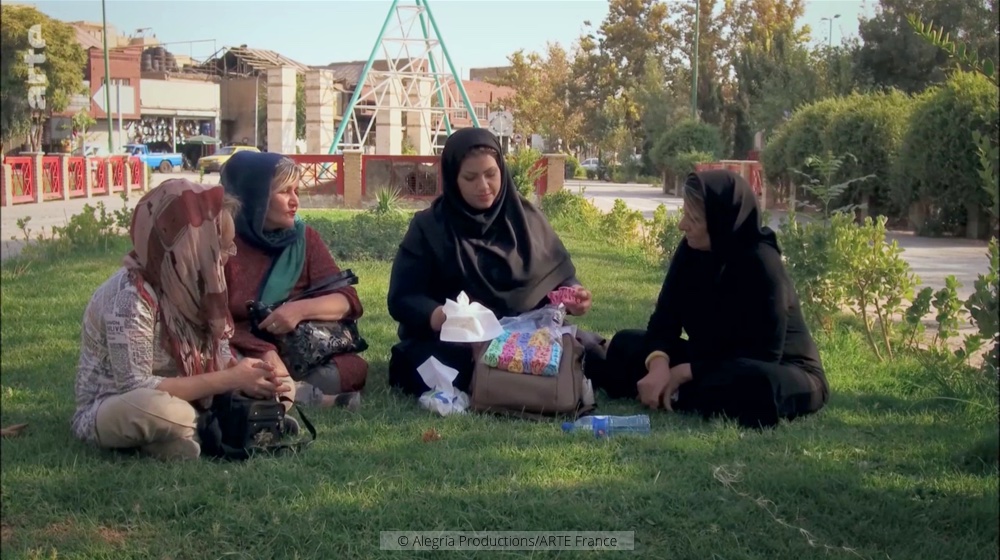 Arte TV documentary “Second Chance” about a social worker from Tehran, Iran who used to be a drug addict herself