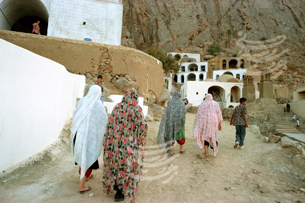 Zoroastrians during the Pir-e-naraki ceremony in Iran