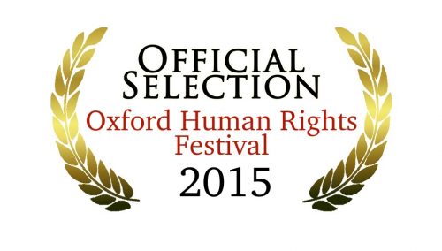 Oxford Human Rights Documentary Film Festival award